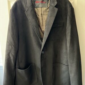 Robert Graham Dark Suede Blazer